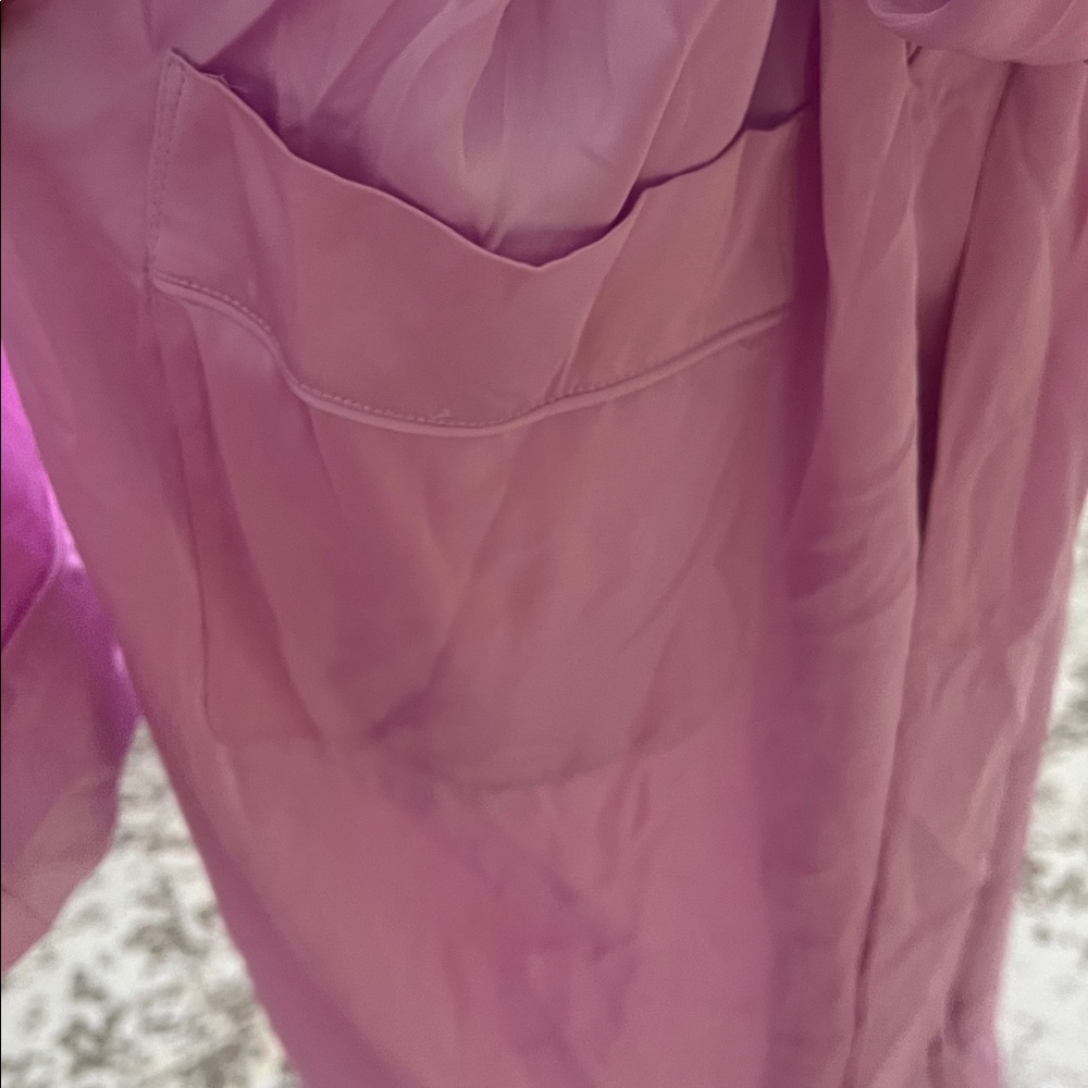 Skims woven shine sleep robe - Picture 4 of 10